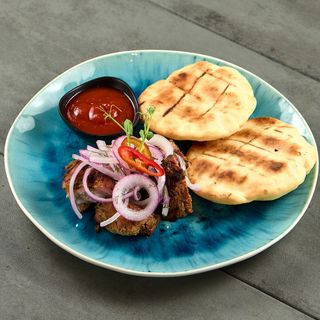 М'ясо з ошийка  в класичному маринаді (280/40г)