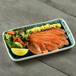 Карпачо з лососем (130г)