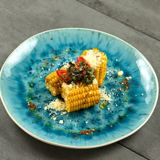 Кукурудза з хосперу з пармезаном (250 г)