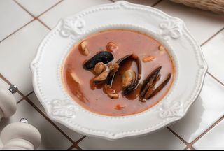 Суп Тосканський з морепродуктами (250г)