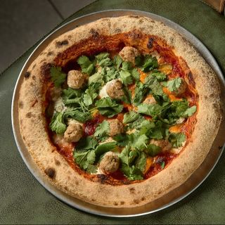  З мʼясними болами та дабл чіз (550 г)