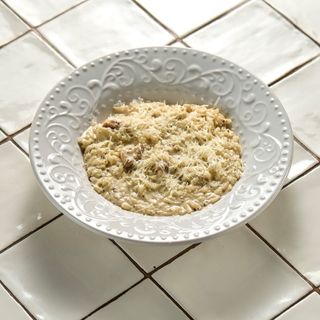 Різотто з білими грибами та трюфелем(330г)