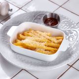Картопля фрі з пармезаном (130/50г)