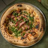 З панчетою та печерицями(480г)