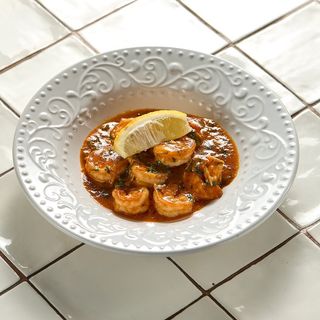 Тарілка креветок( 250г)