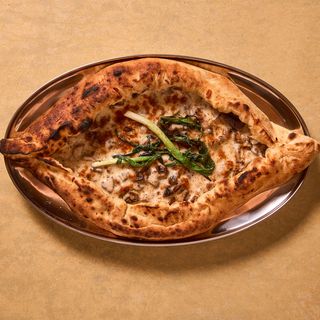 Піде з сиром та грибами (340)