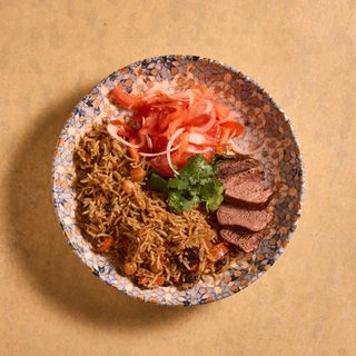 Плов з бараниною (300/100)