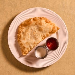 Чіберек з картоплею та грибами (100/40)