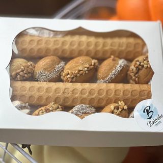 Набір Горішки зі згущенкою + трубочки зі згущенкою