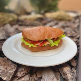 Чіабата з лососем  (220г)