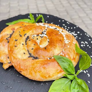 Плацинда з капустою 