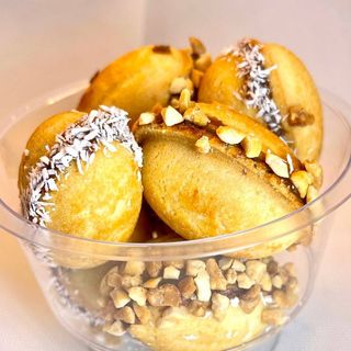 Горішки зі згущенкою  