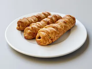 Шашлик в тісті (куряче стегно) 