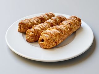 Шашлик в тісті (куряче стегно)