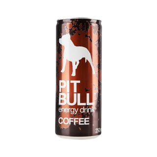 Енергетичний напій Pit Bull Coffee з/б (0.25л)