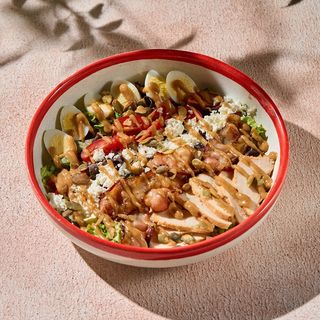 Салат зі смаженою ципою та беконом (240г)