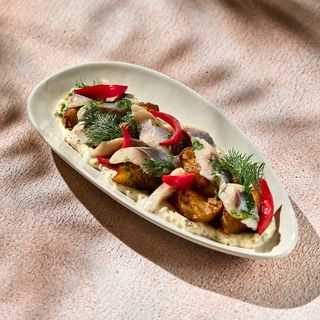 Філе оселедця з картоплею (230г)