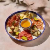 Дошка крафтових сирів та ковбас  (200/40г)