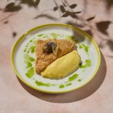 Котлета по-київськи з морського окуня(350гр)