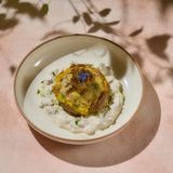 Запечена картопля з беконом(270гр) 