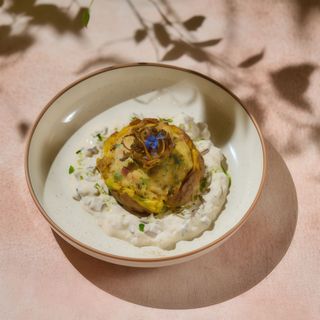 Запечена картопля з беконом(270гр) 