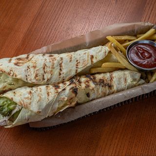 Буріто з куркою (300/130г)