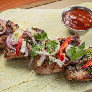 Шашлик з свинини (250г./50г)