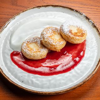 Сирники класичні (120/60г)