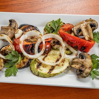 Овочі з мангалу (200г)