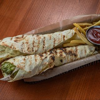 Буріто з креветкою (300/130г)