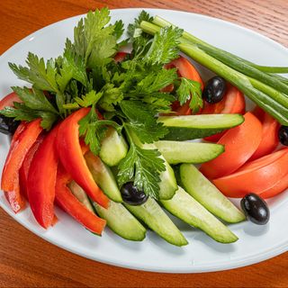 Овочева Таріль (400г)