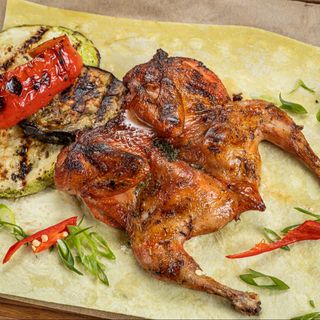 Перепілка з овочами гриль 200/50