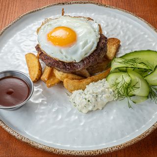 Біфштекс (350/40г)