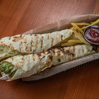 Буріто з свининою (300/130г)