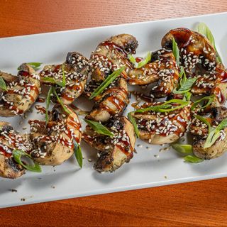 Гриби з мангалу (150г)