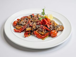 Мерлуза в азійському стилі 240г