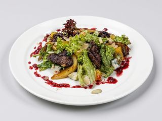 Салат з печінкою (250г)