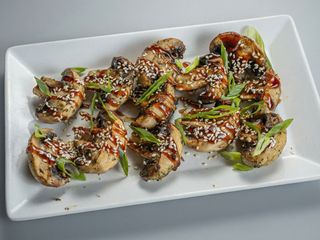 Гриби з мангалу (150г)