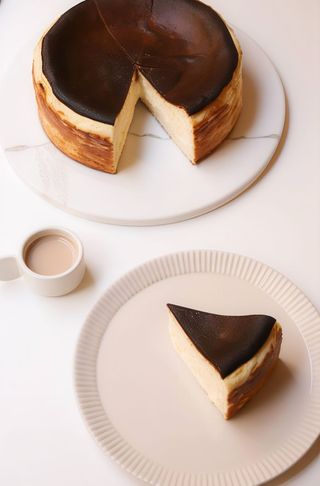 Тістечко Чізкейк Баскський, 110 грам