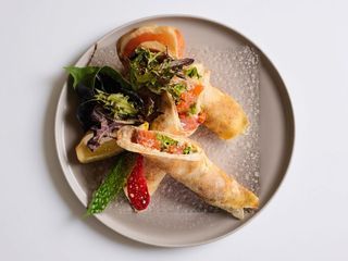 Млинці з сьомгою (130г)