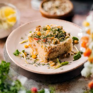 Рис з овочами  (270г)