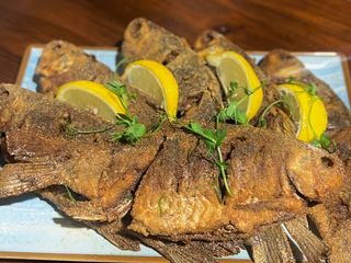 Хрусткі карасі 600г