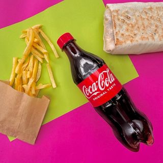 Шаурма 2 м'яса Меню