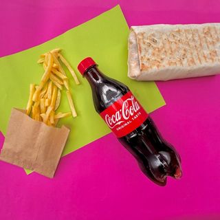 Шаурма Куряча XL Меню