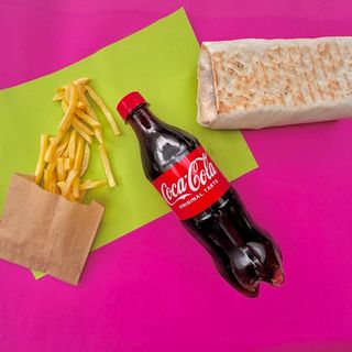 Шаурма зі свининою L Меню