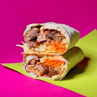 Шаурма з рваною яловичиною мала (250г)