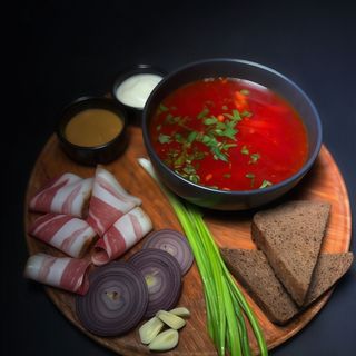 Борщ український (350г)