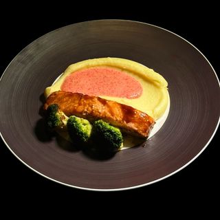 Стейк лосося унагі (320г)