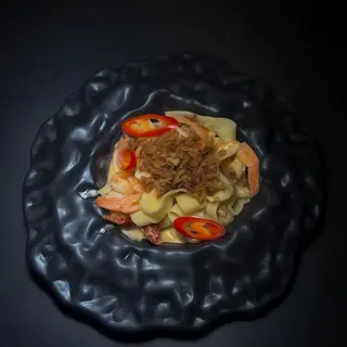 Паста з креветками (380г)
