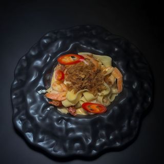 Паста з креветками (380г)